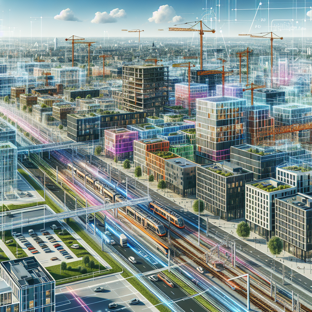 Infrastrukturentwicklung und Bodenrichtwert in Dortmund Salingen